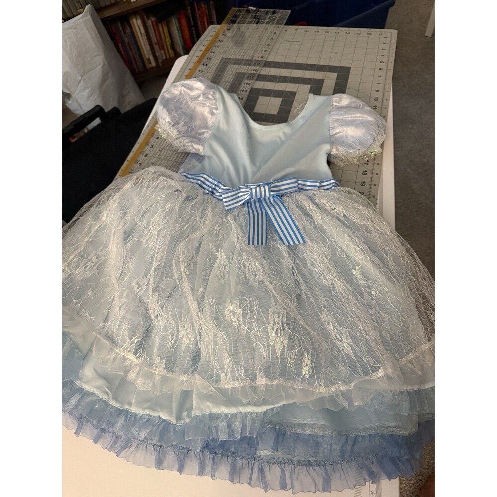 Disney Store Authentic Oz Great & Powerful China Doll Dress Costume Girls 7/8